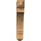 Ekena Millwork Imperial Craftsman Smooth Bracket, Western Red Cedar, 5 1/2"W x 28"D x 32"H BKT06X28X32IMP04SWR - alternate 3
